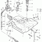 EXCITER LE (ELEC START)-EX 570E Топливный бак