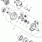 BR 250 Коленчатый вал и Поршень