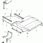 SNOSCOOT-SV 80 Бампер, Багажник. Брызговик