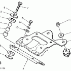 ET 340TR Крепление двигателя