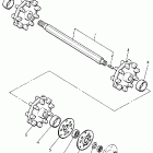 VK 540 III Привод трака 1