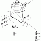 ET 340TR Маслянный бак