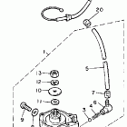 Bravo LT Масляный насос