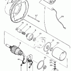 PHAZER-PZ 480E Стартер электрический