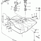 PHAZER-PZ 480 Топливный бак