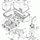 EXCITER LE (ELEC START)-EX 570E Воздухозаборник