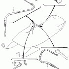 Bravo LT Трос управления