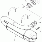 Bravo LT Выхлопная система