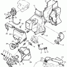 SNOSPORT-SV 125 Воздухозаборник