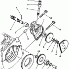 XL 540 Привод масляного насоса