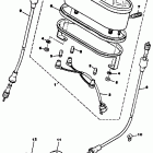 SRV-SR 540 Спидометр