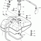 SRV-SR 540 Топливный бак