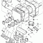 PHAZER-PZ 480E Воздухозаборник