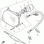 INVITER-CF 300 Фара