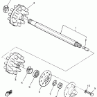 Bravo LT Привод трака 1