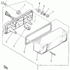 PHAZER-PZ 480E Фонарь задний