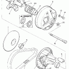 EXCITER LE (ELEC START)-EX 570E Primary sheave (ex570ep) (ypz)