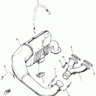 VK 540 III Выхлопная система