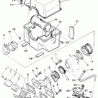 VK 540 III Воздухозаборник