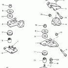 PHAZER-PZ 480E Крепление двигателя