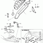 OVATION-CS 340 Защита кофра