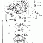 BR 250 Карбюратор