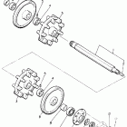 SRV-SR 540 Привод трака 1