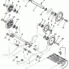 BR 250 Подвеска трака 1