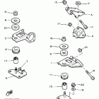 PHAZER-PZ 480 Крепление двигателя