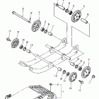 SNOSCOOT-SV 80 Подвеска трака 1