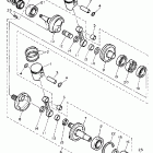 EXCITER LE (ELEC START)-EX 570E Коленчатый вал и Поршень