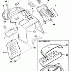 EXCITER LE (ELEC START)-EX 570E Панель приборов