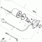 SNOSPORT-SV 125 Стартер электрический