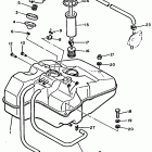 XL 540 Топливный бак