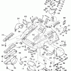 SRV-SR 540 Капот и облицовка