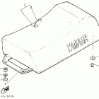 BR 250 Сидение