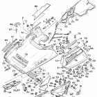 EXCITER-EX 570 Капот и облицовка