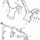 INVITER-CF 300 Кронштейн крепления (паук рулевой)
