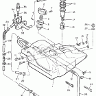 EXCITER-EX 570 Топливный бак