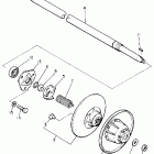 BR 250 Вторичный вал
