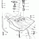OVATION-CS 340E   (ELEC START) Топливный бак