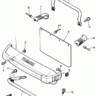 BR 250 Бампер, Багажник. Брызговик