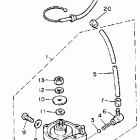 BR 250 Масляный насос