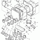 PHAZER-PZ 480 Воздухозаборник