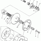 SRV-SR 540 Вторичный вал