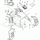 VK 540 III Панель приборов