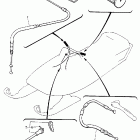 BR 250 Трос управления