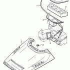 EXCITER LE (ELEC START)-EX 570E F.a.i. shroud (ex570ehp)