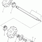 PHAZER-PZ 480E Привод трака 1