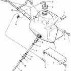 SNOSPORT-SV 125 Топливный бак